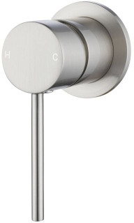 Mondella-Resonance-35mm-Pin-Lever-Shower-Mixer-in-Brushed-Nickel on sale