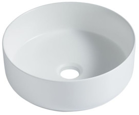 Mondella-Resonance-Round-Above-Counter-Basin-in-Matte-White on sale