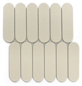 Johnson-Tiles-Ovella-290mm-x-276mm-Mosaic-Wall-Tile-in-Satin-Beige on sale