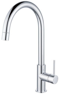 Mondella-Resonance-WELS-5-star-6Lmin-25mm-Pull-Down-Side-Lever-Sink-Mixer-in-Chrome on sale