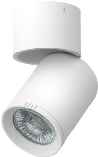 Click-GU10-Single-Head-Spotlight-in-White on sale