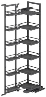 Kaboodle-Kitchen-450mm-6-Tier-Pullout-Swing-Pantry-Shelf on sale