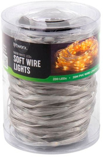 Lytworx-20m-Solar-Warm-White-Soft-Wire-String-Light on sale