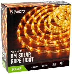 Lytworx-8m-Warm-White-LED-Solar-Rope-Light on sale