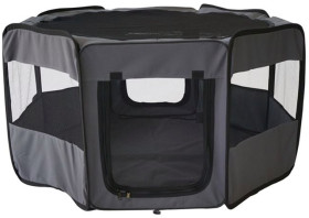 Fido-Fletch-Play-Pen-1140mm-x-580mm-Canvas-Pet-Enclosure on sale