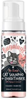 Bugalugs-200ml-No-Rinse-Cat-Shampoo-And-Conditioner on sale