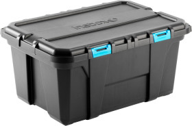 Inabox-100L-Iron-Black-Heavy-Duty-Storage-Container on sale