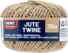 GRUNT-75m-Jute-Twine on sale