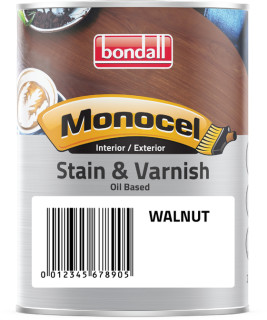 Bondall-Monocel-250ml-Walnut-Stain-And-Varnish on sale