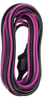 Arlec-10m-Heavy-Duty-Extension-Lead-PinkBlack on sale