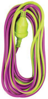 Arlec-10m-Heavy-Duty-Extension-Lead-GreenPink on sale
