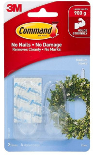 Command-Medium-Clear-Hook-And-Clear-Strips on sale