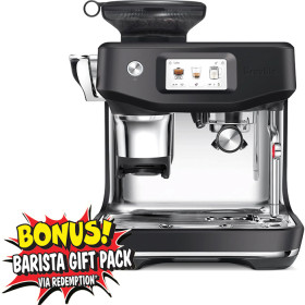 Breville-the-Barista-Touch-Impress-Black-Truffle on sale