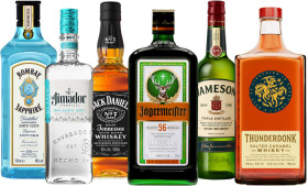 Bombay-Sapphire-Gin-700mL-El-Jimador-Tequila-Blanco-or-Reposado-700mL-Jack-Daniels-Whiskey-or-Flavoured-Range-700mL-Jgermeister-700mL on sale