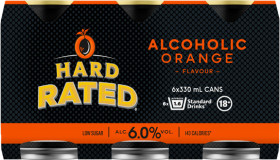 Hard-Rated-Range-6-6-x-330mL-Cans on sale