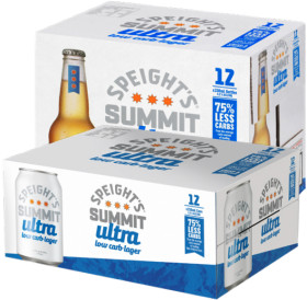 Speights-Summit-Ultra-Low-Carb-12-x-330mL-BottlesCans on sale