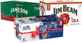 Jameson-Cola-or-Dry-Lime-48-Kirin-Hyoketsu-Range-6-10-x-330mL-Cans-or-Jim-Beam-Cola-7-12-x-250mL-Cans on sale