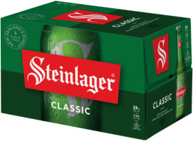 Steinlager-Classic-24-x-330mL-Bottles on sale