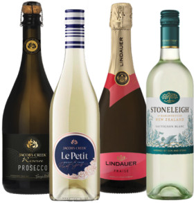 Jacobs-Creek-Reserve-Sparkling-Le-Petit-Pinot-Gris-or-Ros-Lindauer-Fraise-or-Stoneleigh-Classics-or-Lighter-Range-750mL on sale