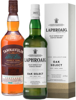 Tamnavulin-Single-Malt-Whisky-Range-or-Laphroaig-Select-Cask-Single-Malt-Whisky-700mL on sale