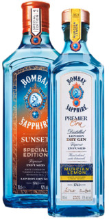 Bombay-Sapphire-Gin-Sunset-or-Premier-Cru-700mL on sale