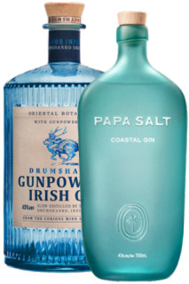 Drumshanbo-Gunpowder-Irish-Gin-700mL-or-Papa-Salt-Coastal-Gin-700mL on sale