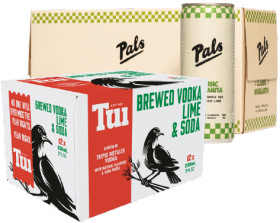 Tui-Vodka-RTD-Range-7-12-x-250mL-Cans-or-Pals-Margarita-Range-58-10-x-250mL-Cans on sale