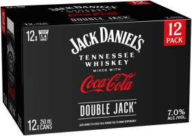 Jack-Daniels-Double-Jack-Coca-Cola-7-12-x-250mL-Cans on sale