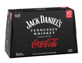 Jack-Daniels-Coca-Cola-48-10-x-330mL-Bottles on sale
