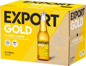 Export-Gold-DB-Draught-or-Tui-15-x-330mL-Bottles on sale