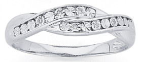9ct-White-Gold-Diamond-Crossover-Swirl-Ring on sale