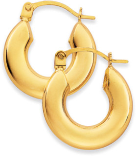 9ct-Wide-Hoops on sale