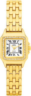 Elite-Ladies-Taylor-Crystal-Square-Watch on sale