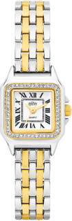 Elite-Ladies-Taylor-Crystal-Square-Watch on sale