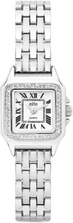Elite-Ladies-Taylor-Crystal-Square-Watch on sale