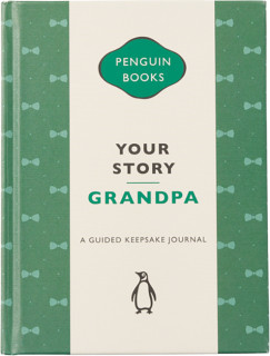 Your-Story-Grandpa-Record-Book on sale