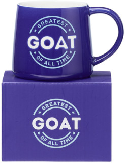 Barrel-Mug-Goat-Blue on sale