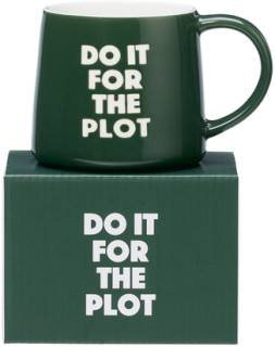 Barrel-Mug-Do-It-For-The-Plot-Green on sale