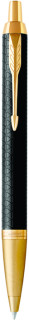 Parker-IM-Premium-Black-Gold-Trim-Ballpoint on sale