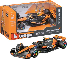 Bburago-143-F1-McLaren-MCL-38-4-Lando-Norris on sale