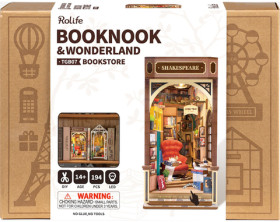 Rolife-DIY-Bookstore-Book-Nook on sale