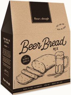 Flour-Dough-Herb-and-Garlic-Beer-Bread-Mix on sale