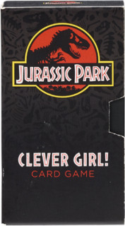 Jurassic-Park-Clever-Girl-Card-Game on sale