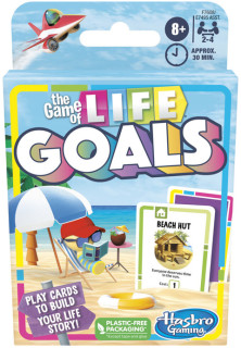 The-Game-of-Life-Goals-Card-Game on sale