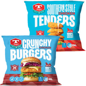 Tegel-Free-Range-Burgers-Tenders-Steaks-or-Bites-650-750g on sale