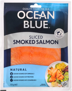Ocean-Blue-Cold-Smoked-Salmon-150g on sale