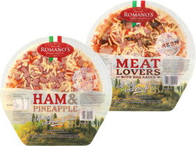 Romanos-Pizza-400g on sale