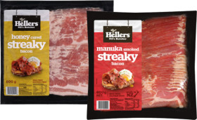 Hellers-Streaky-Bacon-800g on sale