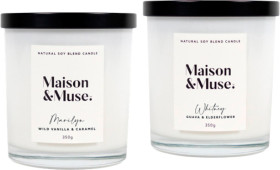 Maison-Muse-Scented-Candle-350g on sale