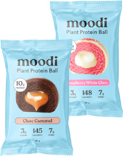 NEW-Moodi-Protein-Balls-40g on sale